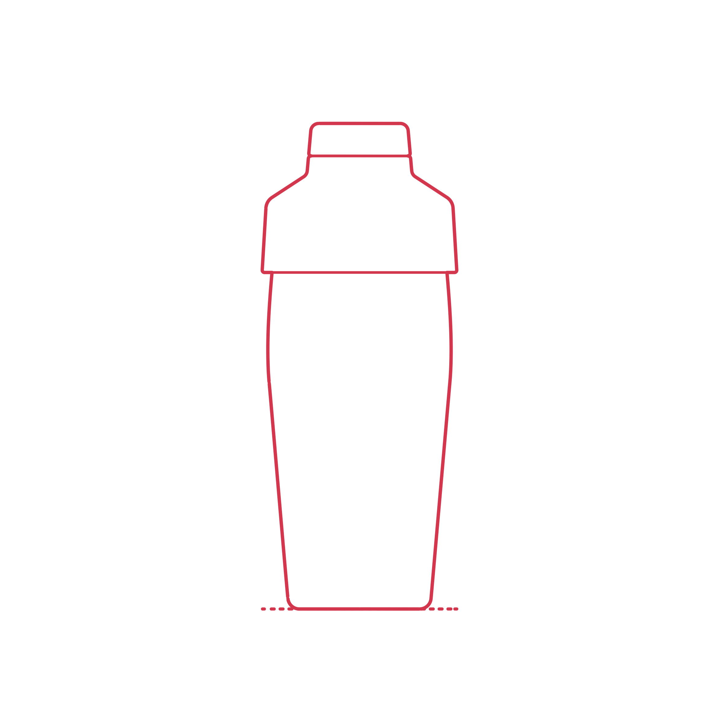 Objects Drinkware Accessories Ikea Nappera Shaker Size Craft Design Svg File Free Vectors
